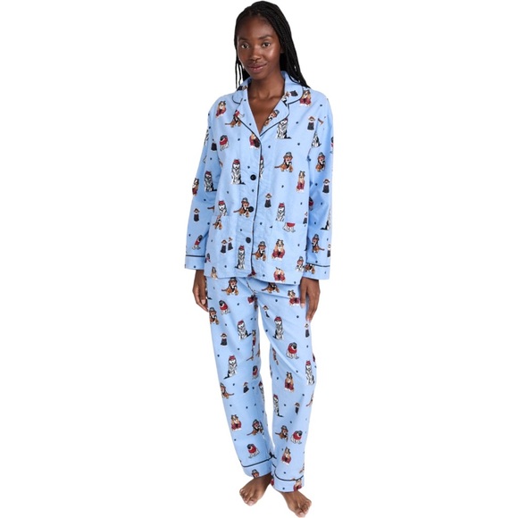 PJ Salvage Other - P.J. salvage - Hipster Vibes Flannel PJ Set Size S